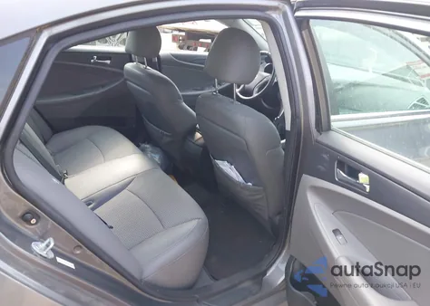 2011 Hyundai Sonata Se from USA, damaged, VIN 5NPEC4AC1BH039960